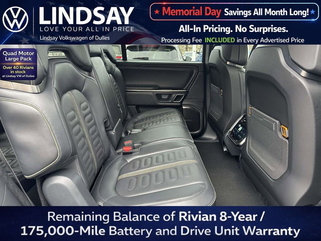 Used 2023 Rivian R1S Adventure AWD/4WD image 13