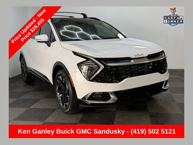 Used 2024 Kia Sportage SX AWD/4WD image 1