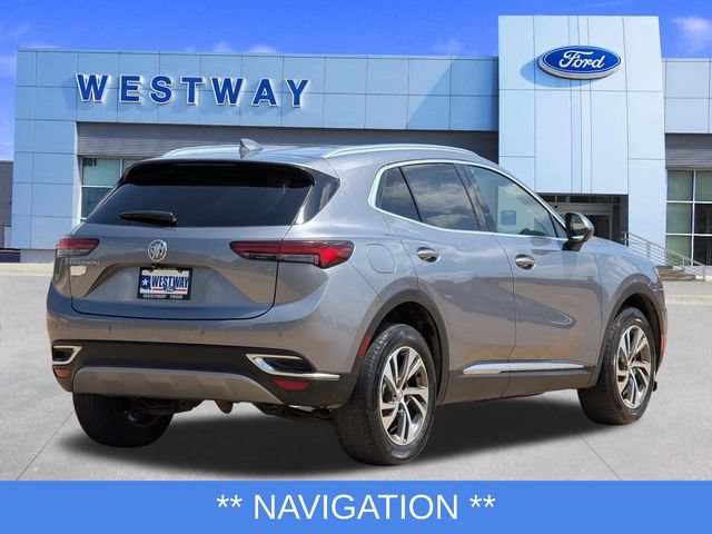 Used 2022 Buick Envision Essence w/ Technology Package I FWD image 3