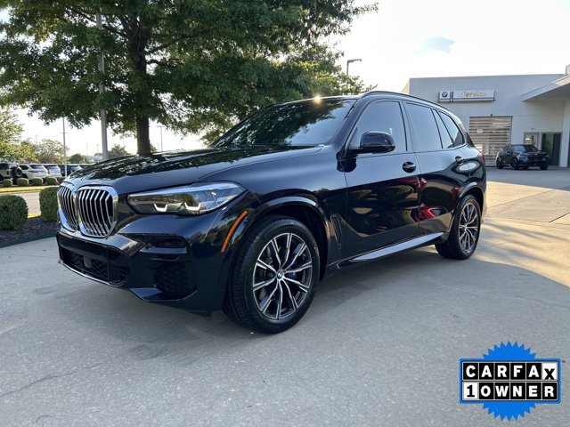 Certified 2023 BMW X5 xDrive40i w/ M Sport Package AWD/4WD image 1
