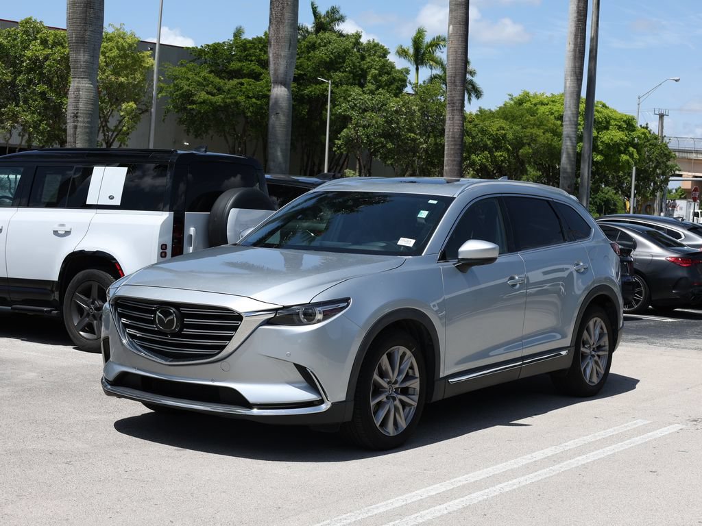 Certified 2021 MAZDA CX-9 Grand Touring FWD image 1