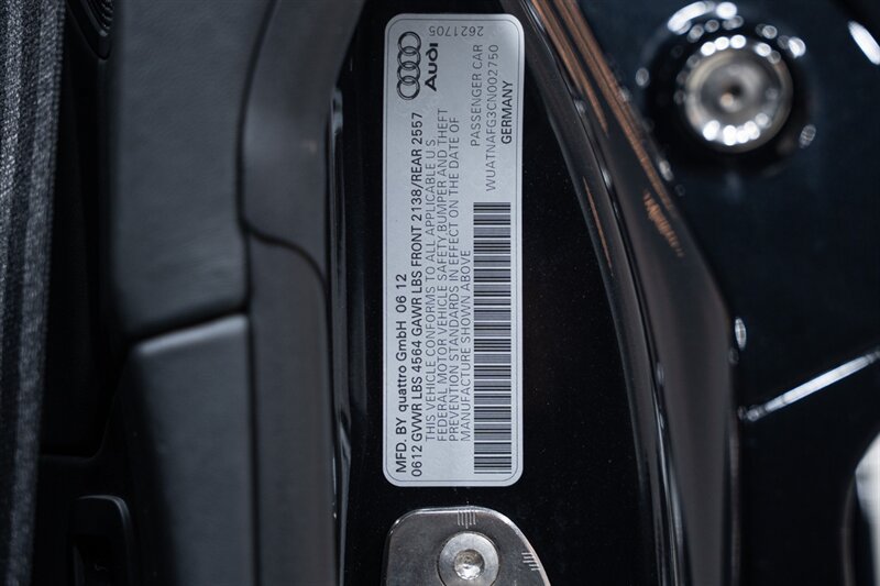 Used 2012 Audi R8 V10 AWD/4WD image 28