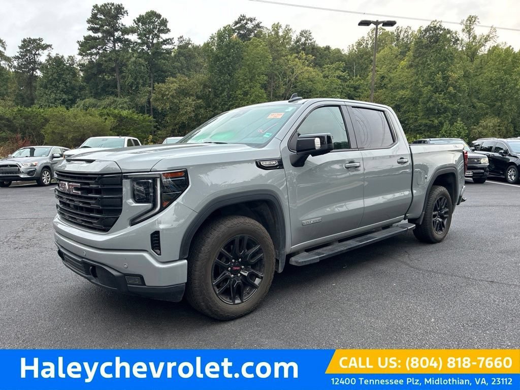 Used 2024 Chevrolet Silverado 1500 LT AWD/4WD image 1