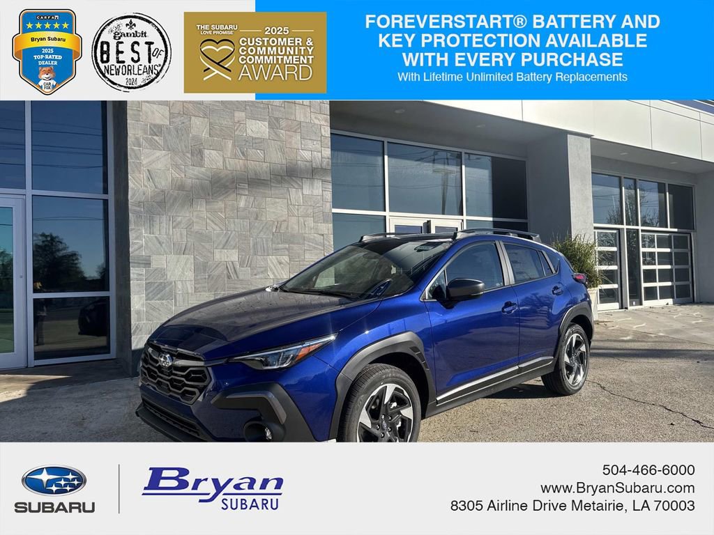 New 2026 Subaru Crosstrek 2.5i Limited image 1