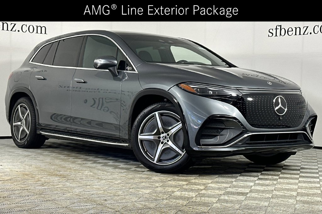 Certified 2024 Mercedes-Benz EQS 450+ 4MATIC SUV image 2