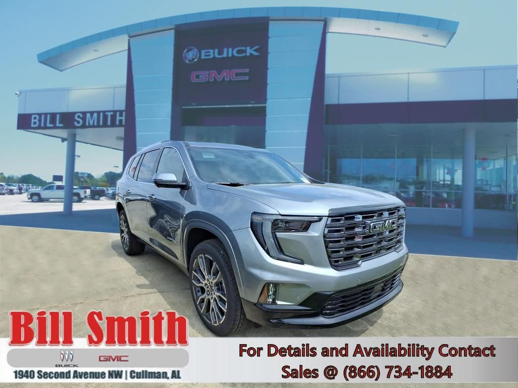 New 2026 GMC Acadia Denali Ultimate