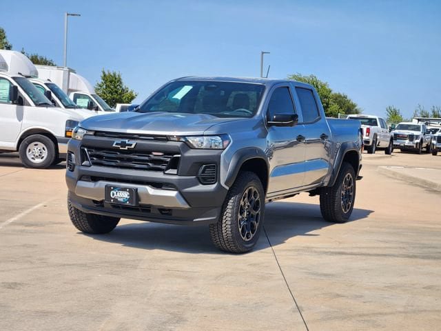 New 2026 Chevrolet Colorado Trail Boss AWD/4WD image 3