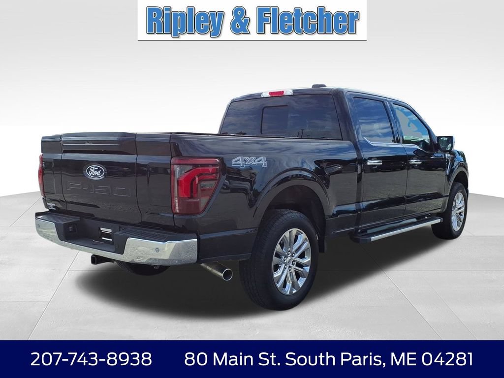 Used 2026 Ford F150 Lariat w/ Equipment Group 502A High AWD/4WD image 6