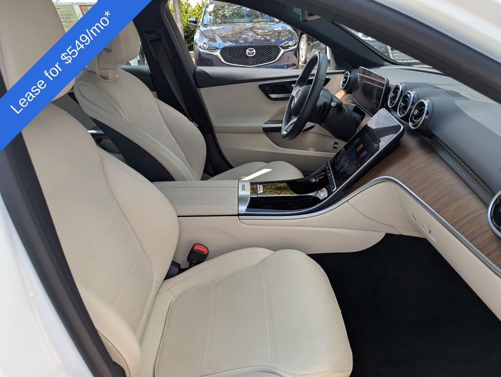 Used 2025 Mercedes-Benz C 300 4MATIC Sedan image 50