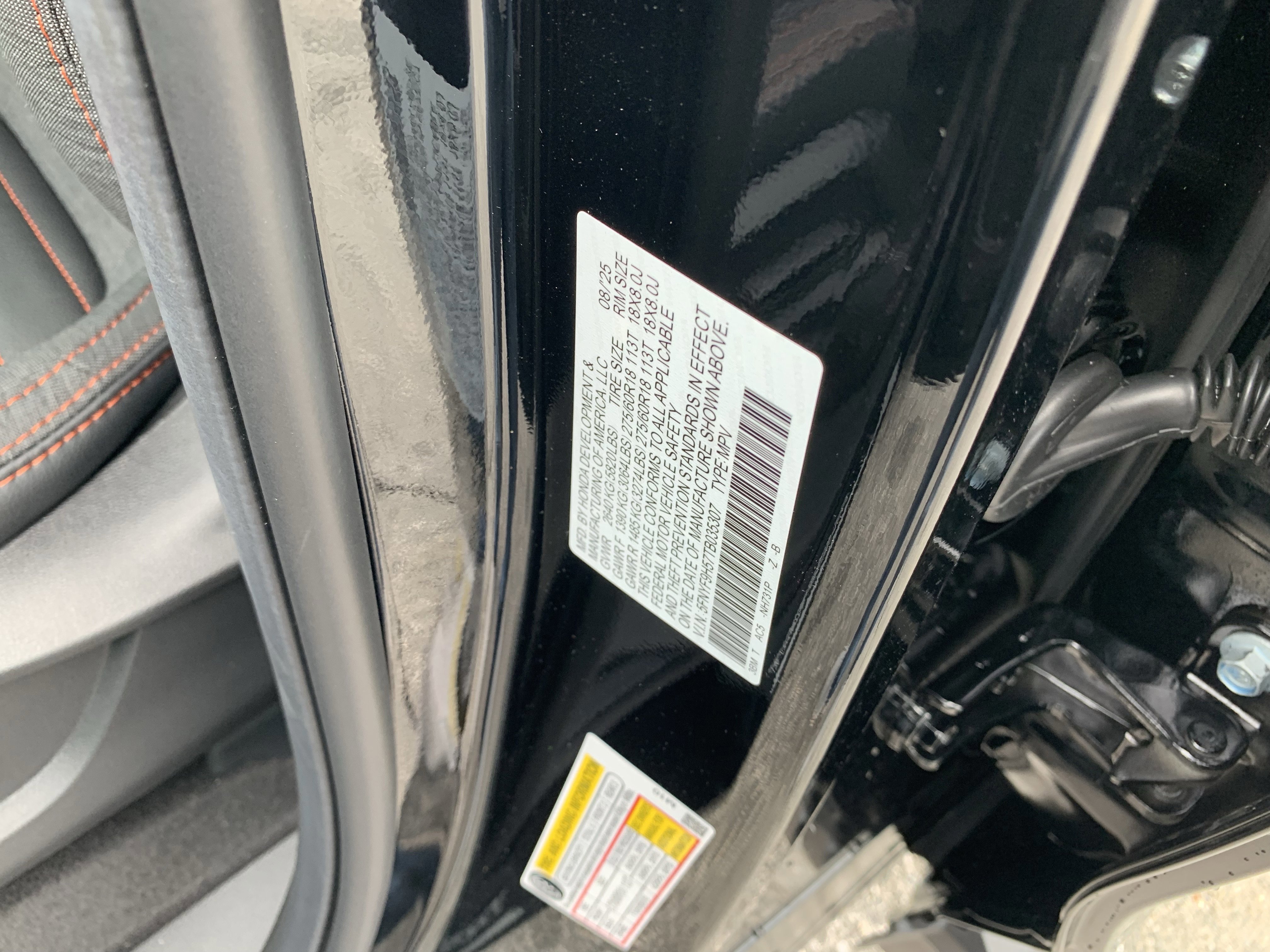 New 2026 Honda Passport TrailSport image 41