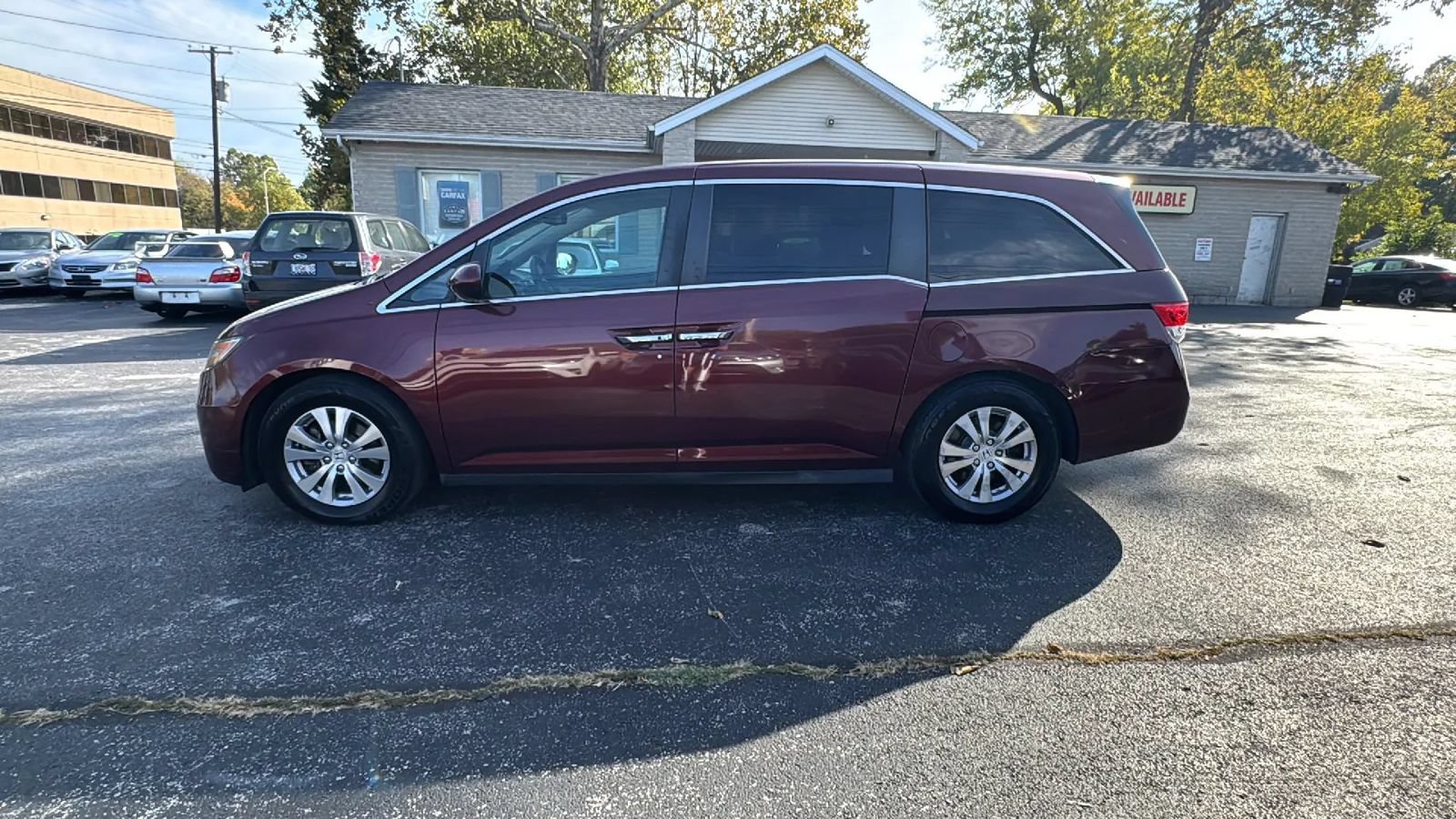 Used 2016 Honda Odyssey EX-L image 4