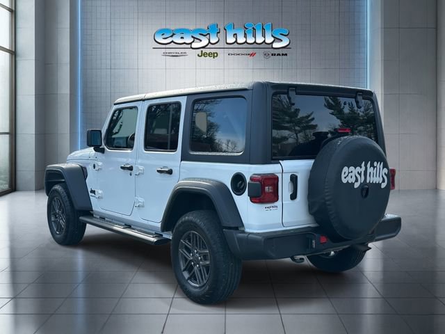 Certified 2025 Jeep Wrangler Sport S image 5