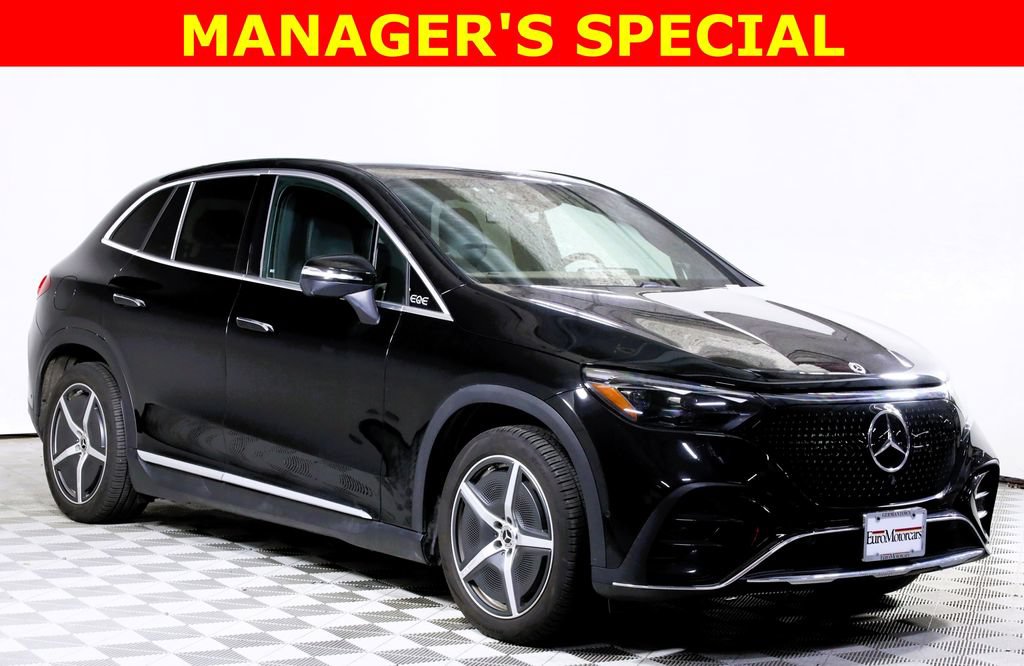 Certified 2025 Mercedes-Benz EQE 350+ 4MATIC SUV w/ AMG Line Exterior Package