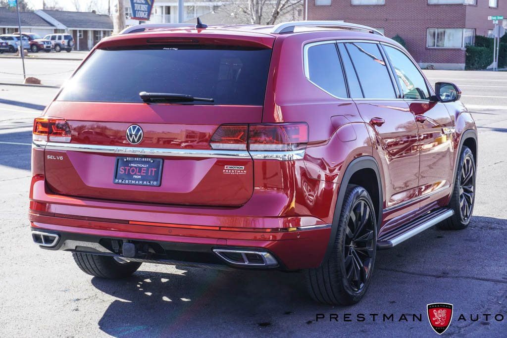Used 2022 Volkswagen Atlas SEL Premium image 21