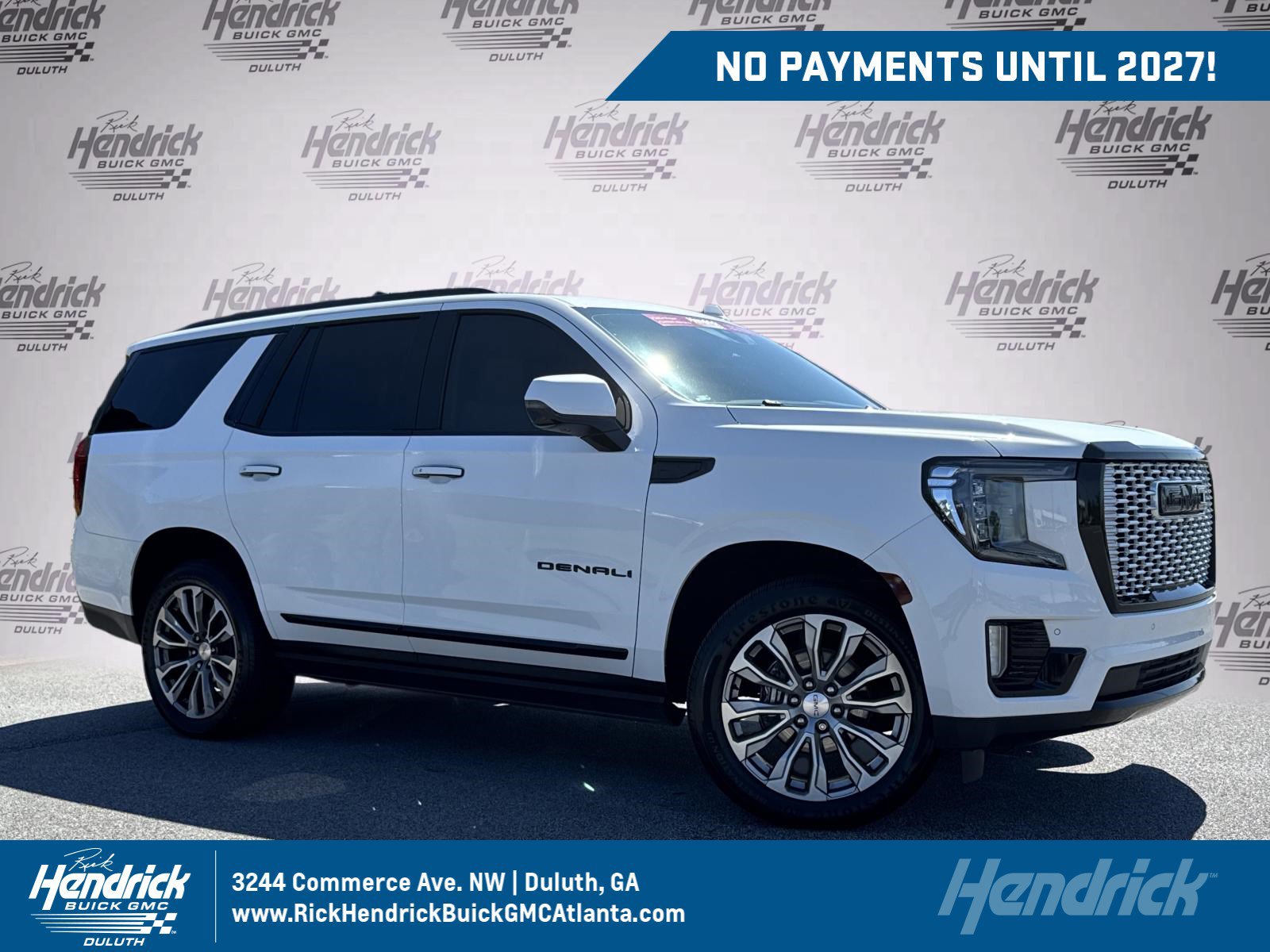 Used 2021 GMC Yukon Denali w/ Denali Premium Package AWD/4WD image 1