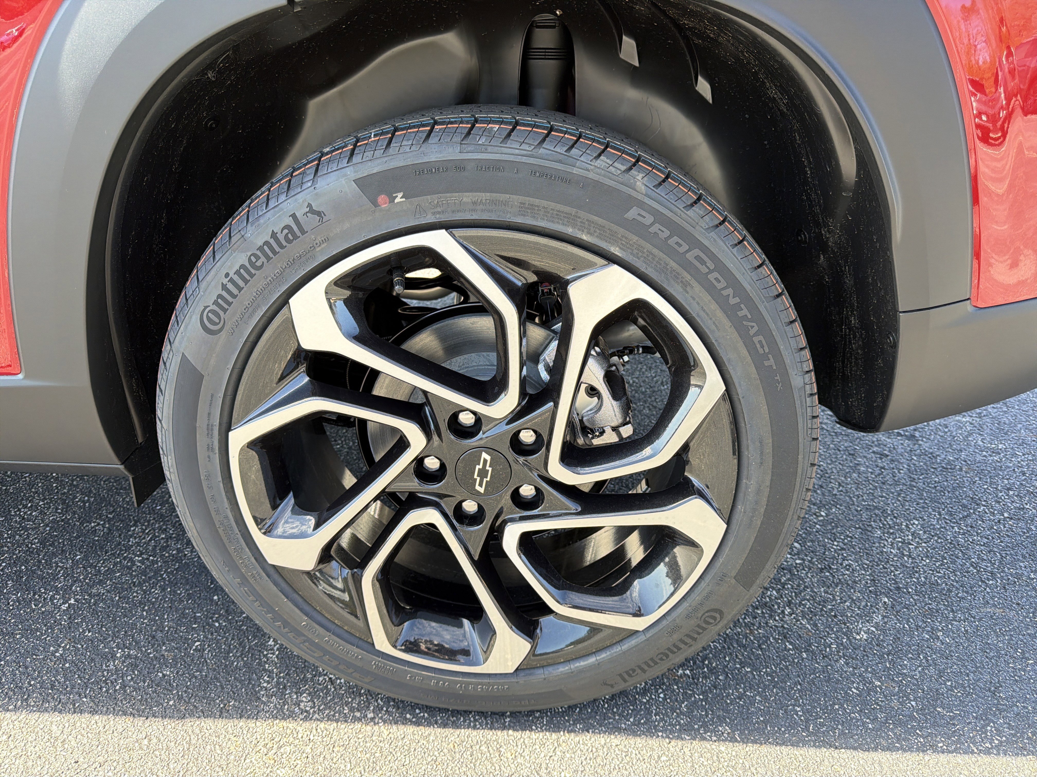 New 2026 Chevrolet Trax RS image 19