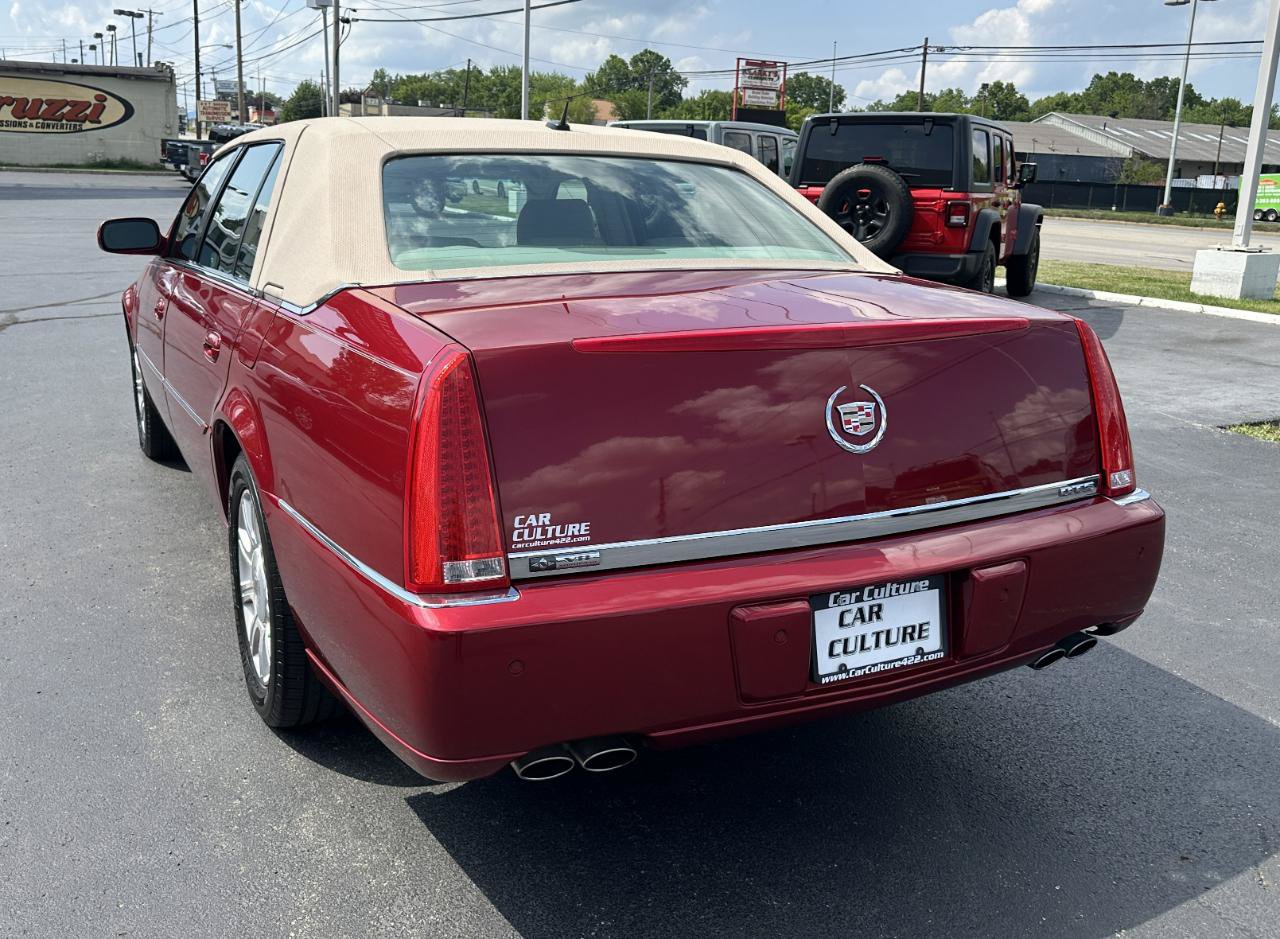 Used 2008 Cadillac DTS FWD image 12