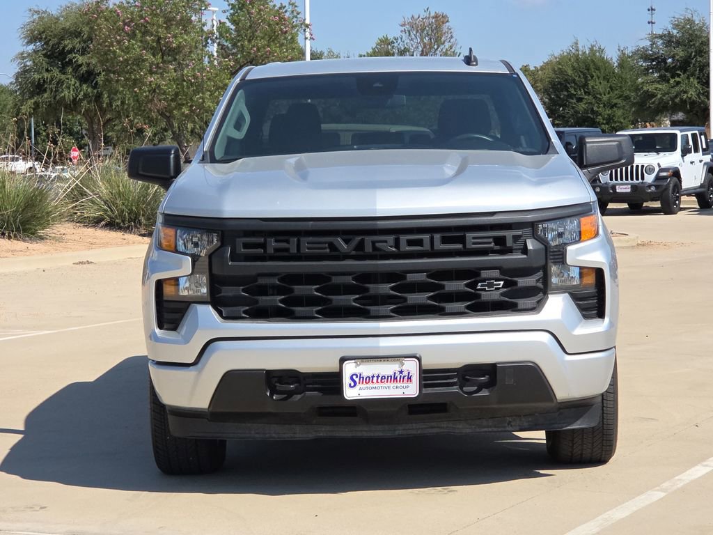 Used 2022 Chevrolet Silverado 1500 Custom w/ LPO, Dark Essentials Package AWD/4WD video 2