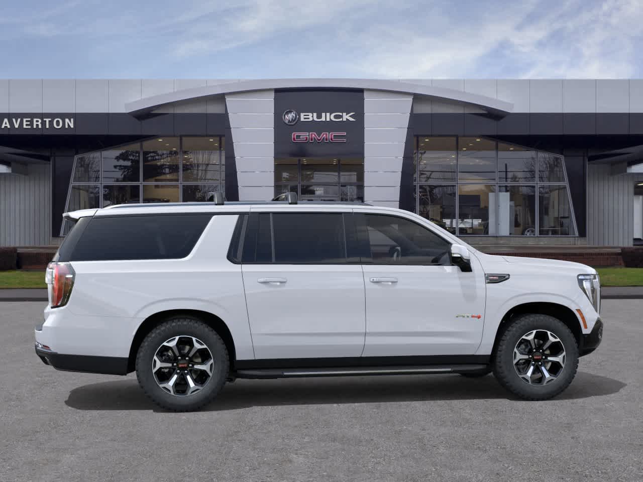 New 2026 GMC Yukon XL AT4 w/ LPO, Floor Liner Package AWD/4WD image 5
