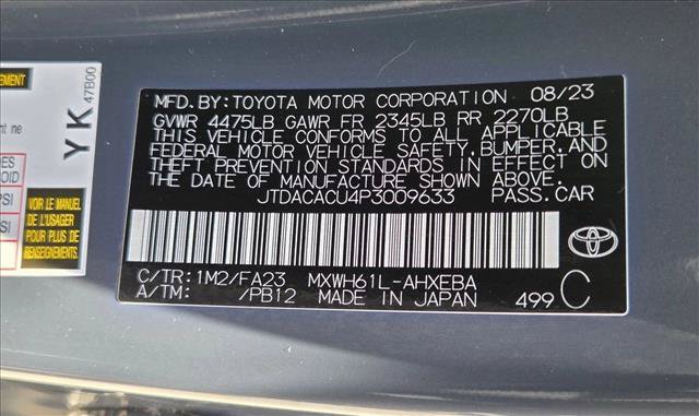Used 2023 Toyota Prius Prime FWD image 23