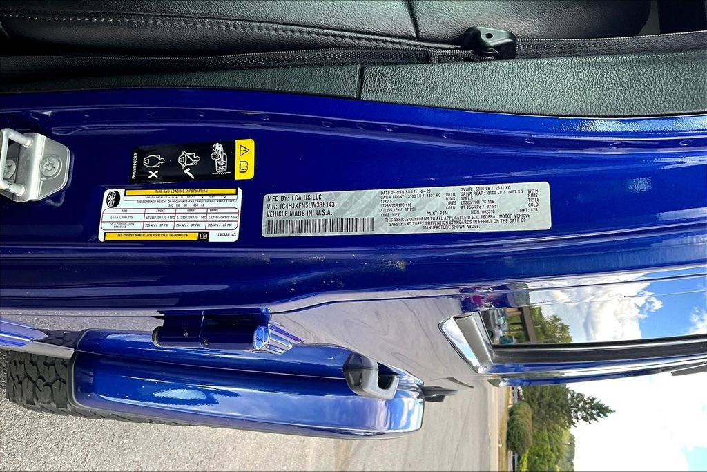 Used 2020 Jeep Wrangler Unlimited Rubicon image 32