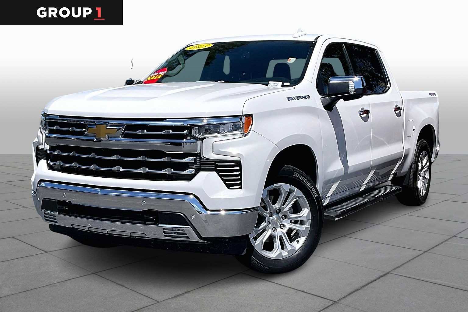 Certified 2023 Chevrolet Silverado 1500 LTZ