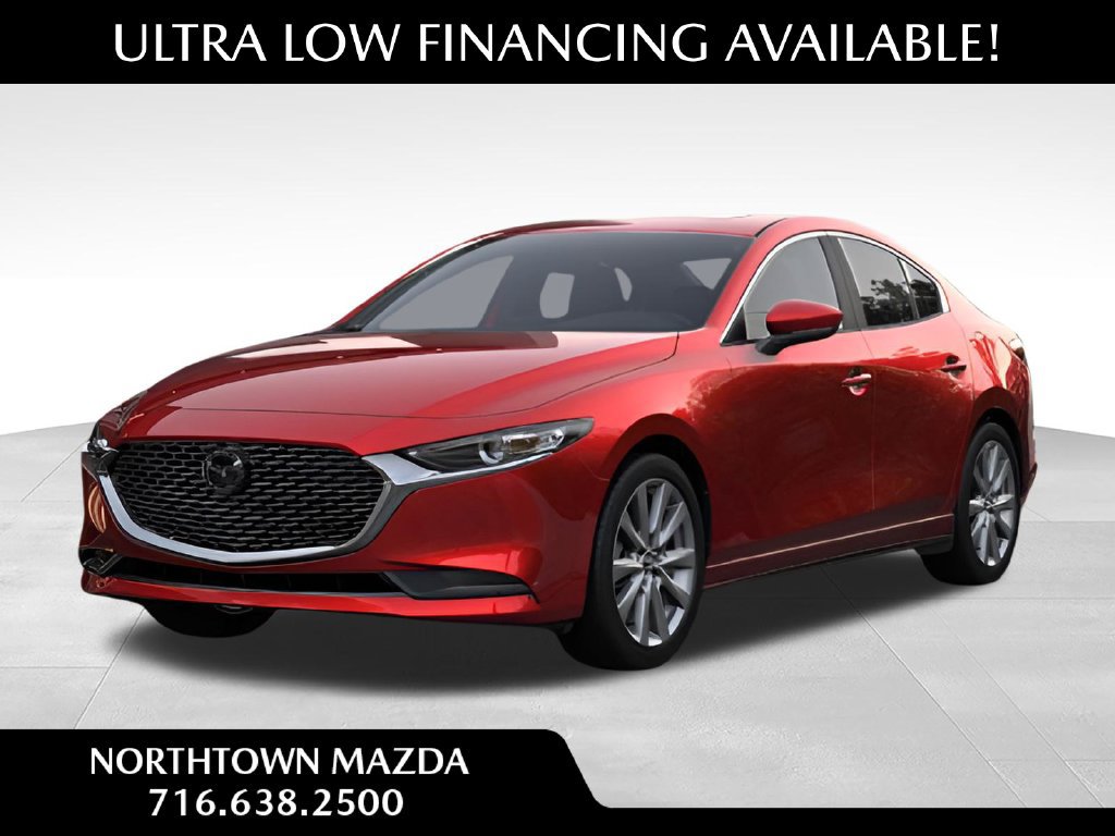 New 2026 MAZDA MAZDA3 2.5 S Sedan w/ Preferred Pkg