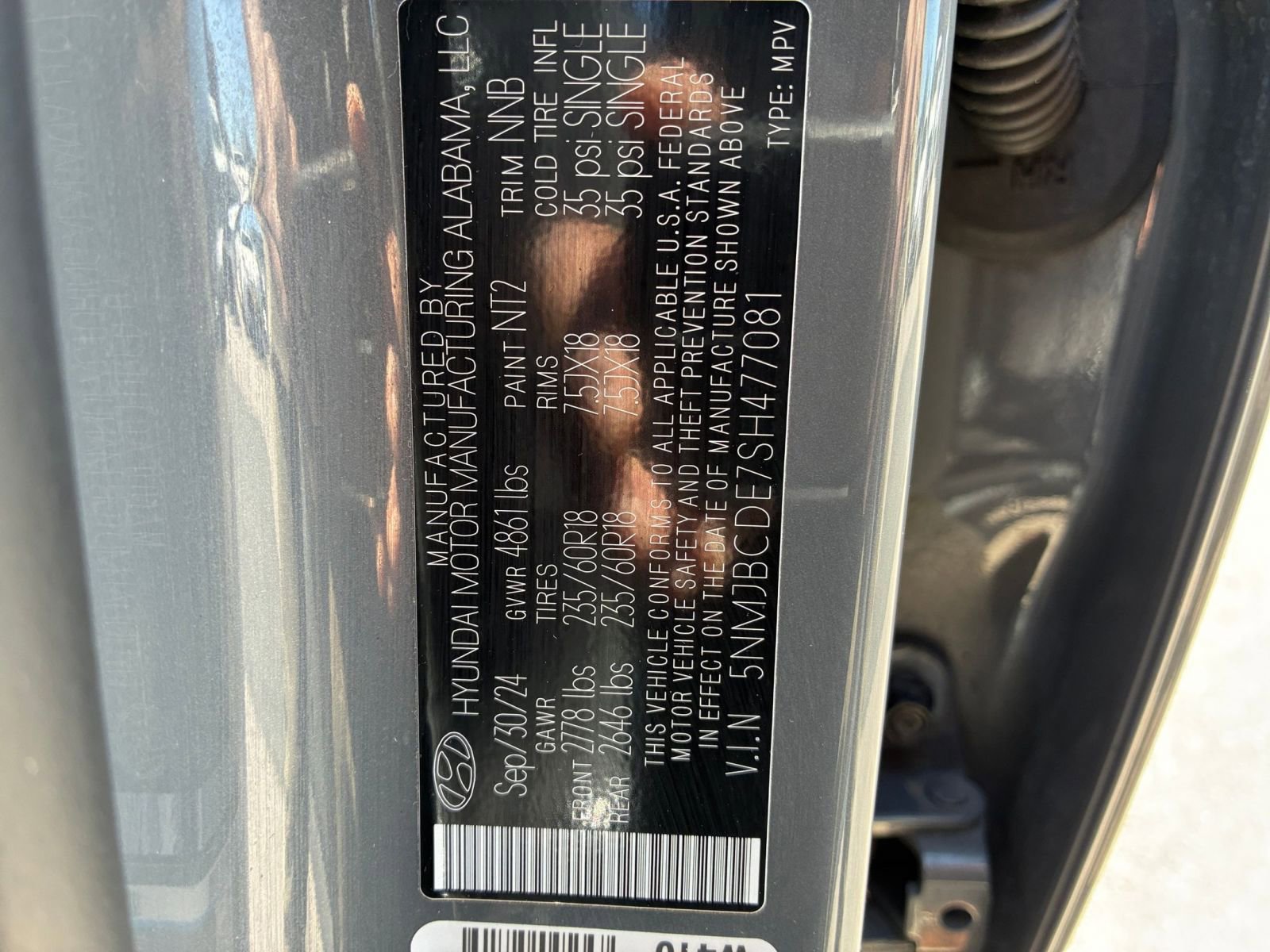 Used 2025 Hyundai Tucson SEL image 31