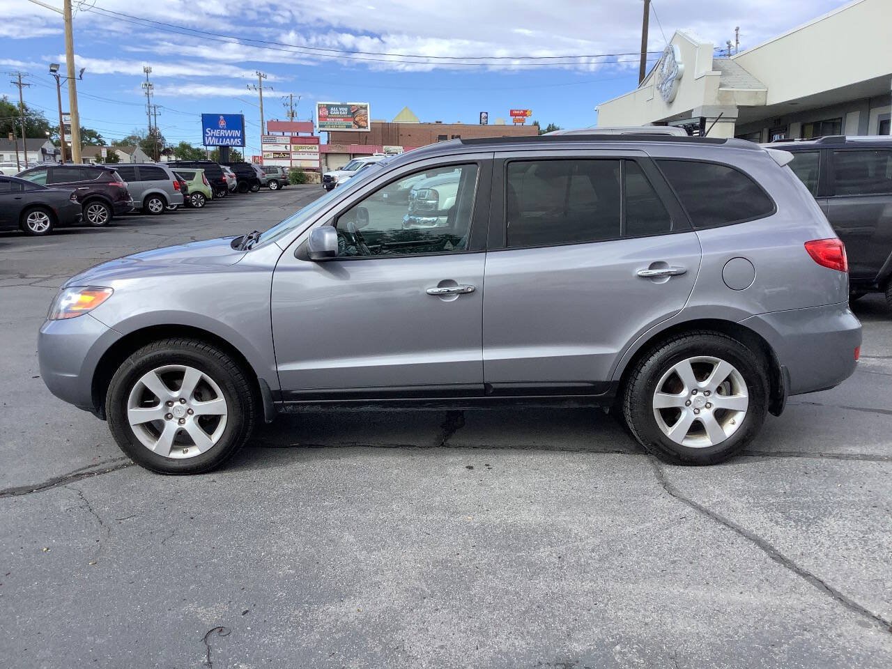 Used 2008 Hyundai Santa Fe Limited AWD/4WD image 18