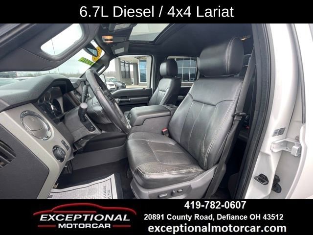 Used 2015 Ford F250 Lariat w/ FX4 Off-Road Package image 10