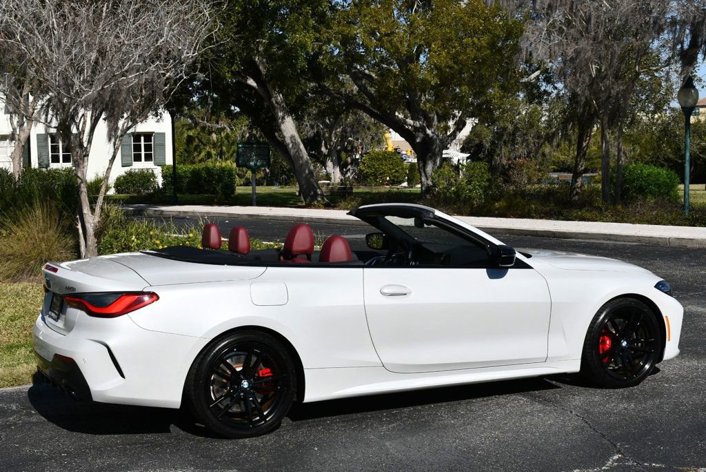 Used 2022 BMW 430i Convertible w/ M Sport Package image 6