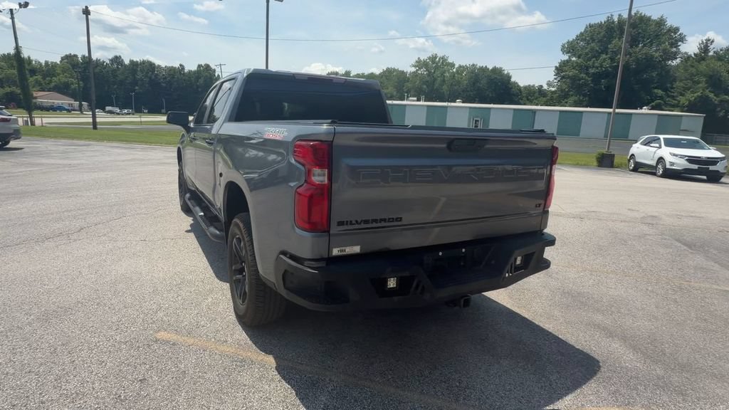 Used 2021 Chevrolet Silverado 1500 LT Trail Boss w/ Bed Protection Package AWD/4WD image 2