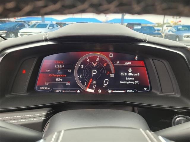 Certified 2021 Chevrolet Corvette Stingray Premium Cpe w/ Z51 Performance Package image 25