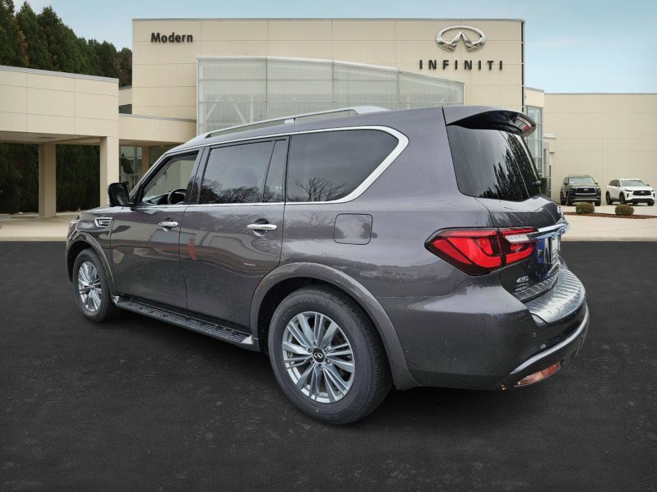 Certified 2024 INFINITI QX80 Luxe image 5