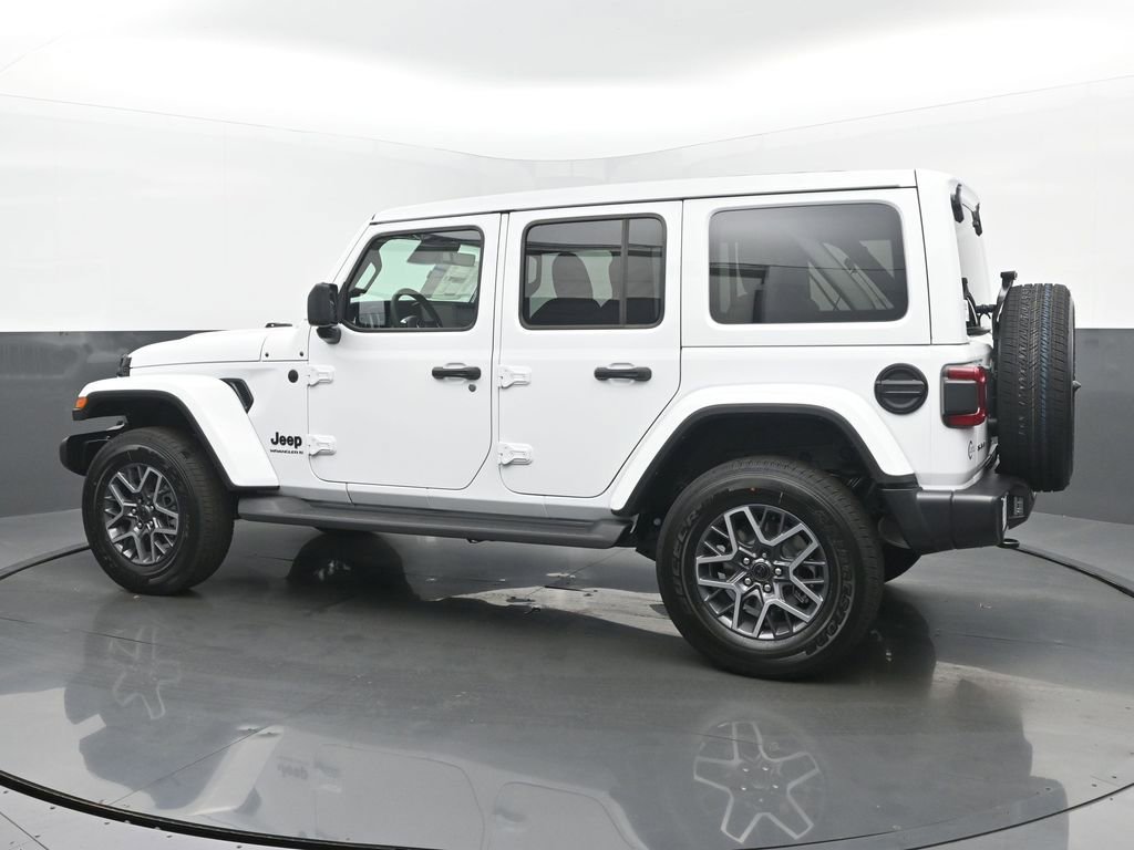 New 2026 Jeep Wrangler Sahara image 3