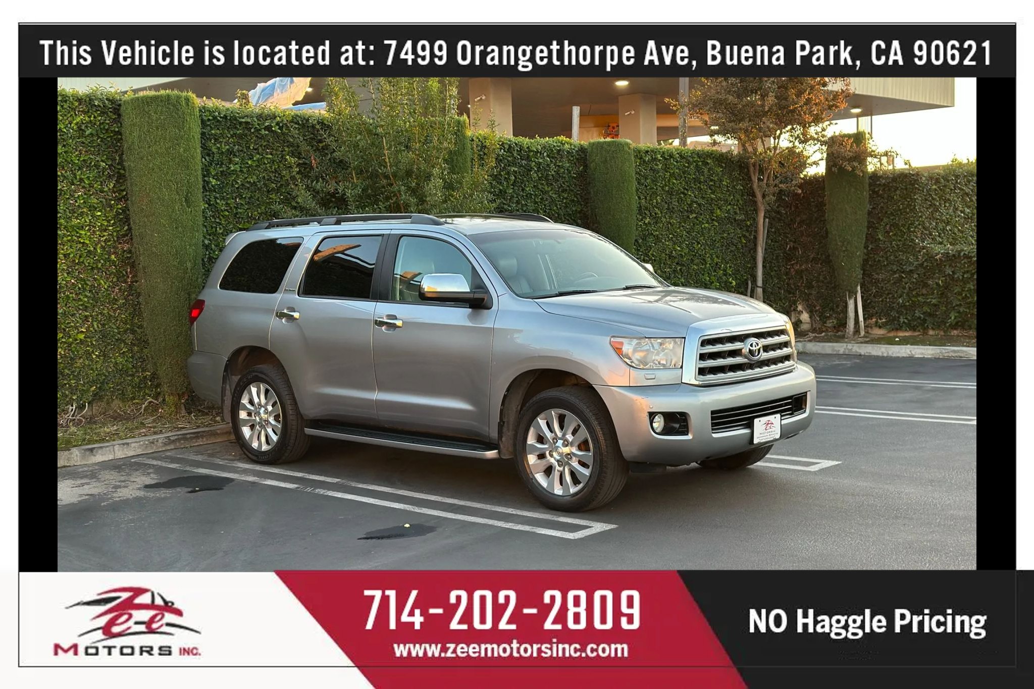Used 2013 Toyota Sequoia Platinum RWD image 4