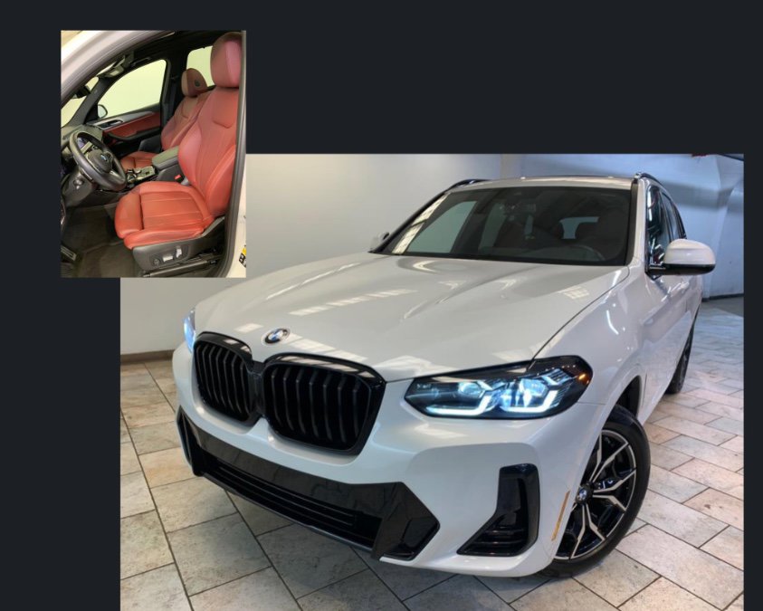 Used 2023 BMW X3 xDrive30i w/ M Sport Package