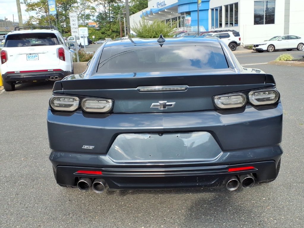Used 2021 Chevrolet Camaro SS RWD image 5