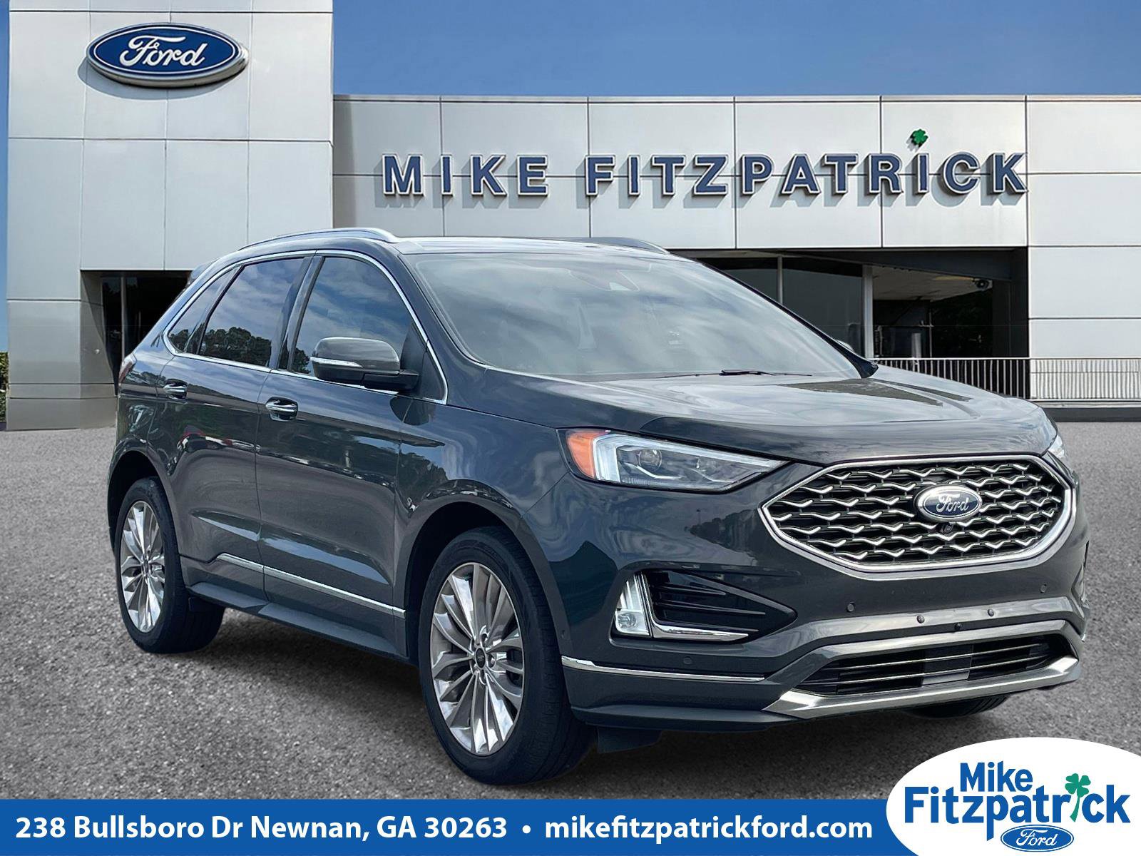 Used 2021 Ford Edge Titanium w/ Equipment Group 301A