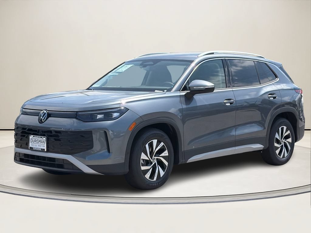 New 2026 Volkswagen Tiguan S FWD video 2