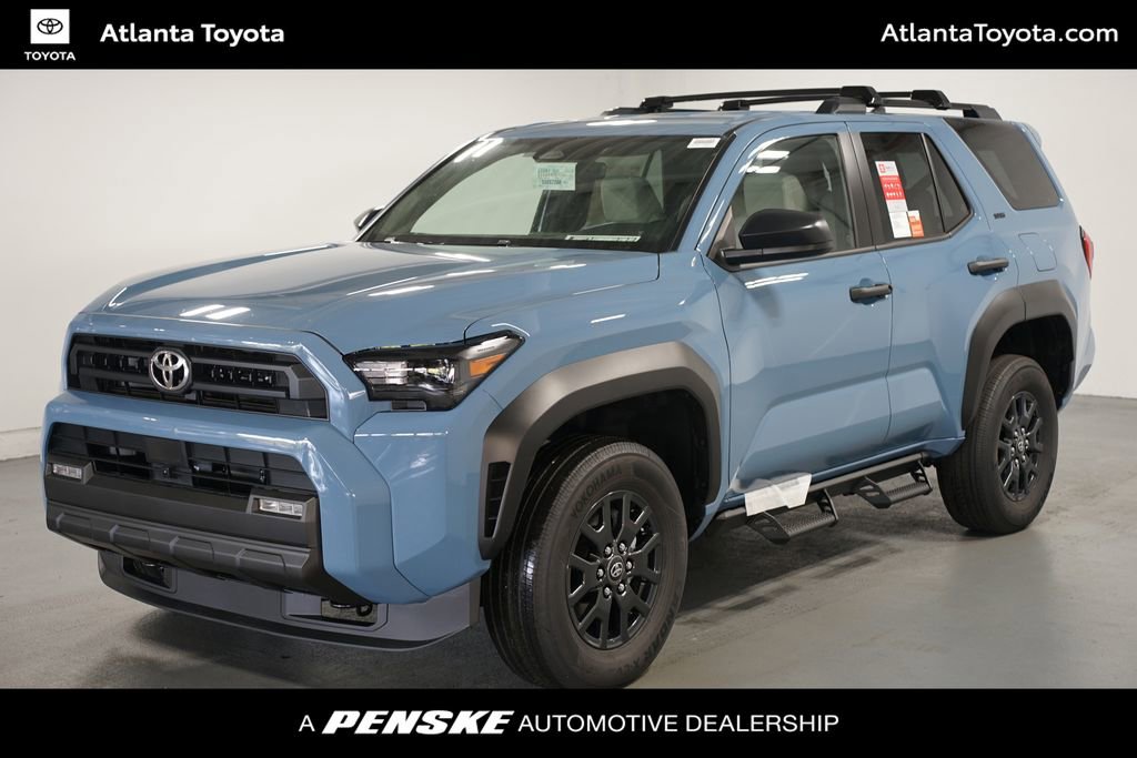New 2025 Toyota 4Runner SR5