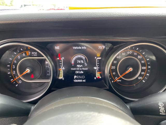 Used 2021 Jeep Wrangler Unlimited Sport AWD/4WD image 25
