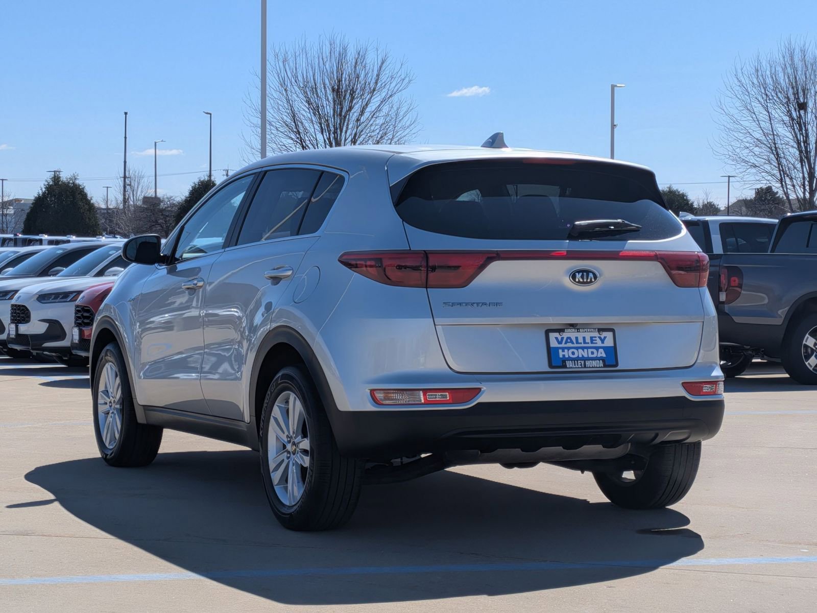 Used 2018 Kia Sportage LX image 8