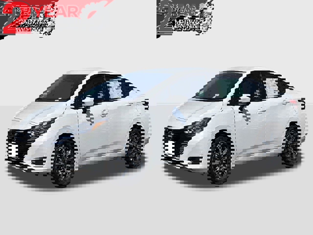 New 2025 Nissan Versa SV w/ Trunk Package