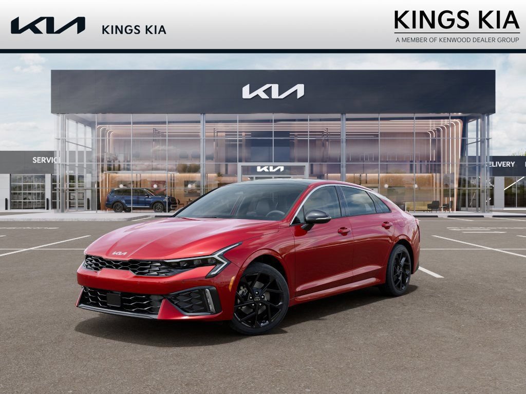 New 2026 Kia K5 GT-Line w/ GT-Line Premium Package AWD/4WD image 1