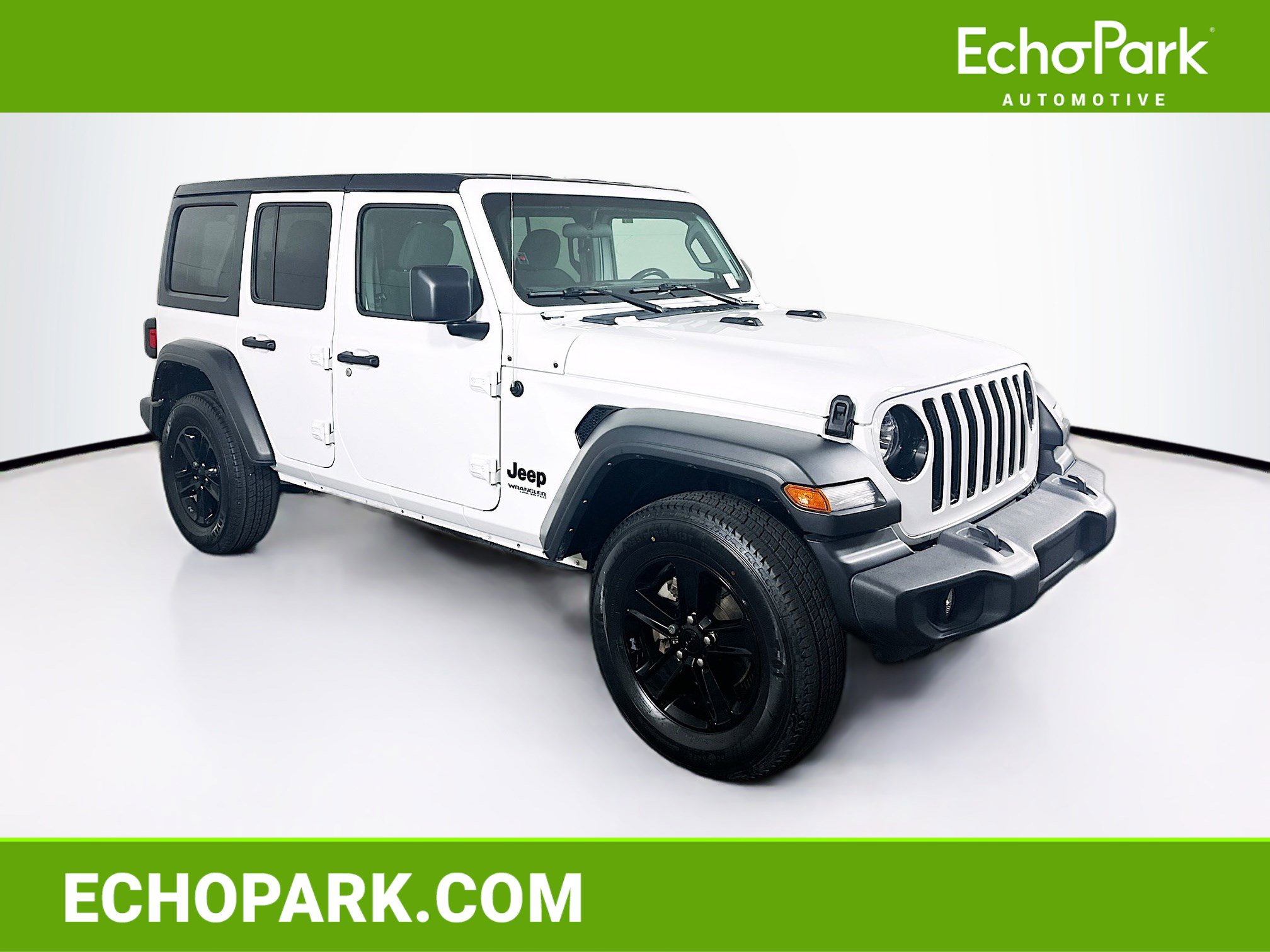 Used 2021 Jeep Wrangler Unlimited Sport