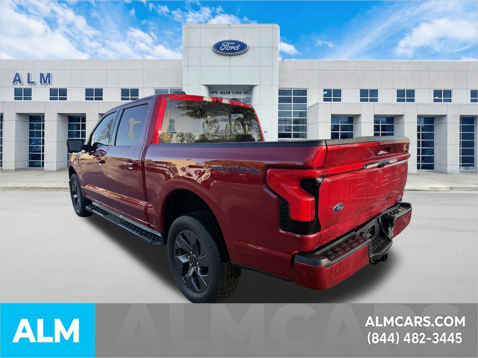 Used 2023 Ford F150 Lightning Lariat w/ Tow Technology Package image 5