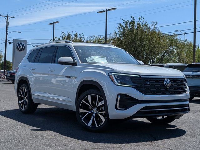 New 2026 Volkswagen Atlas SEL Premium R-Line