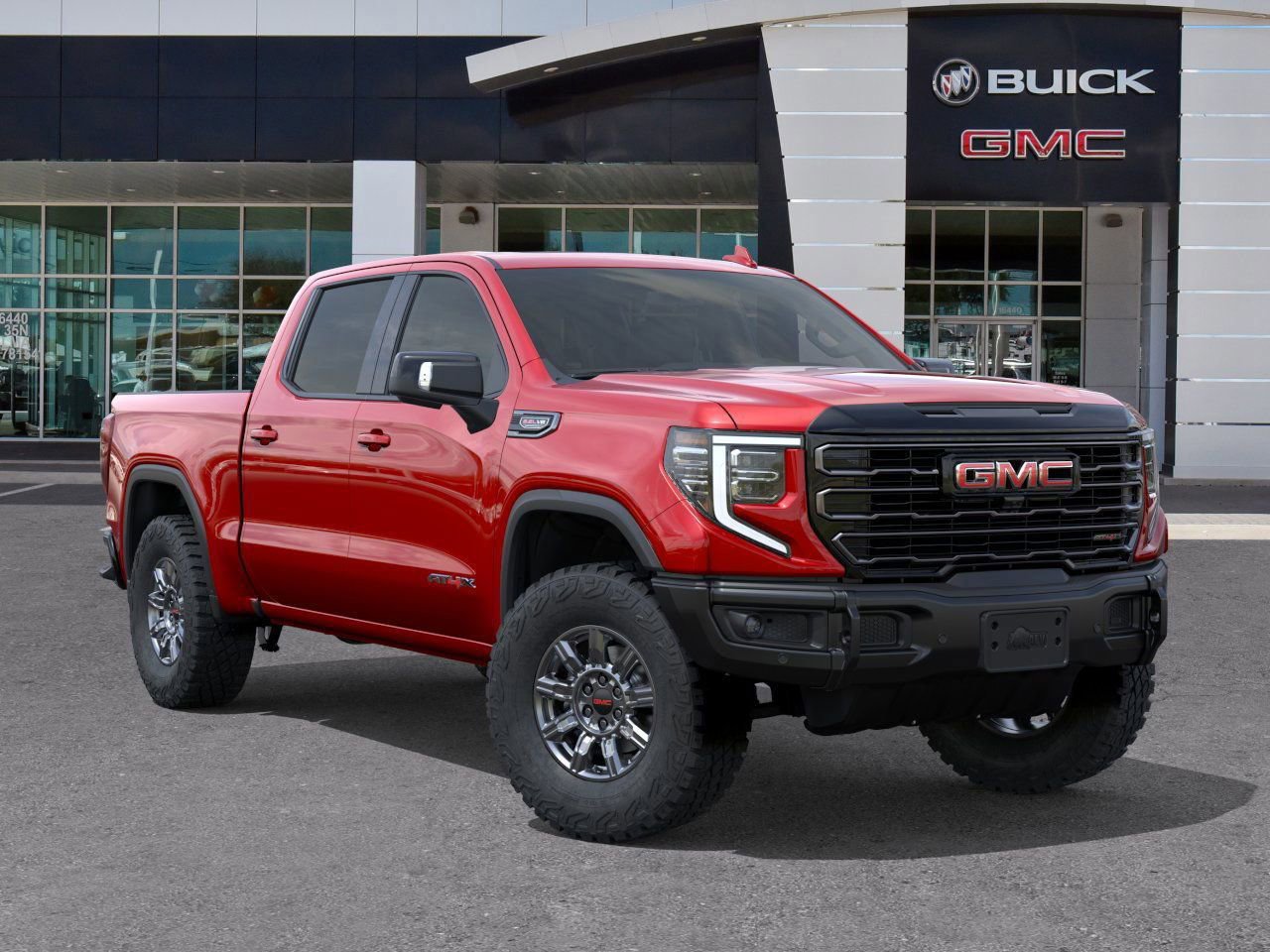 New 2026 GMC Sierra 1500 AT4X AWD/4WD image 7