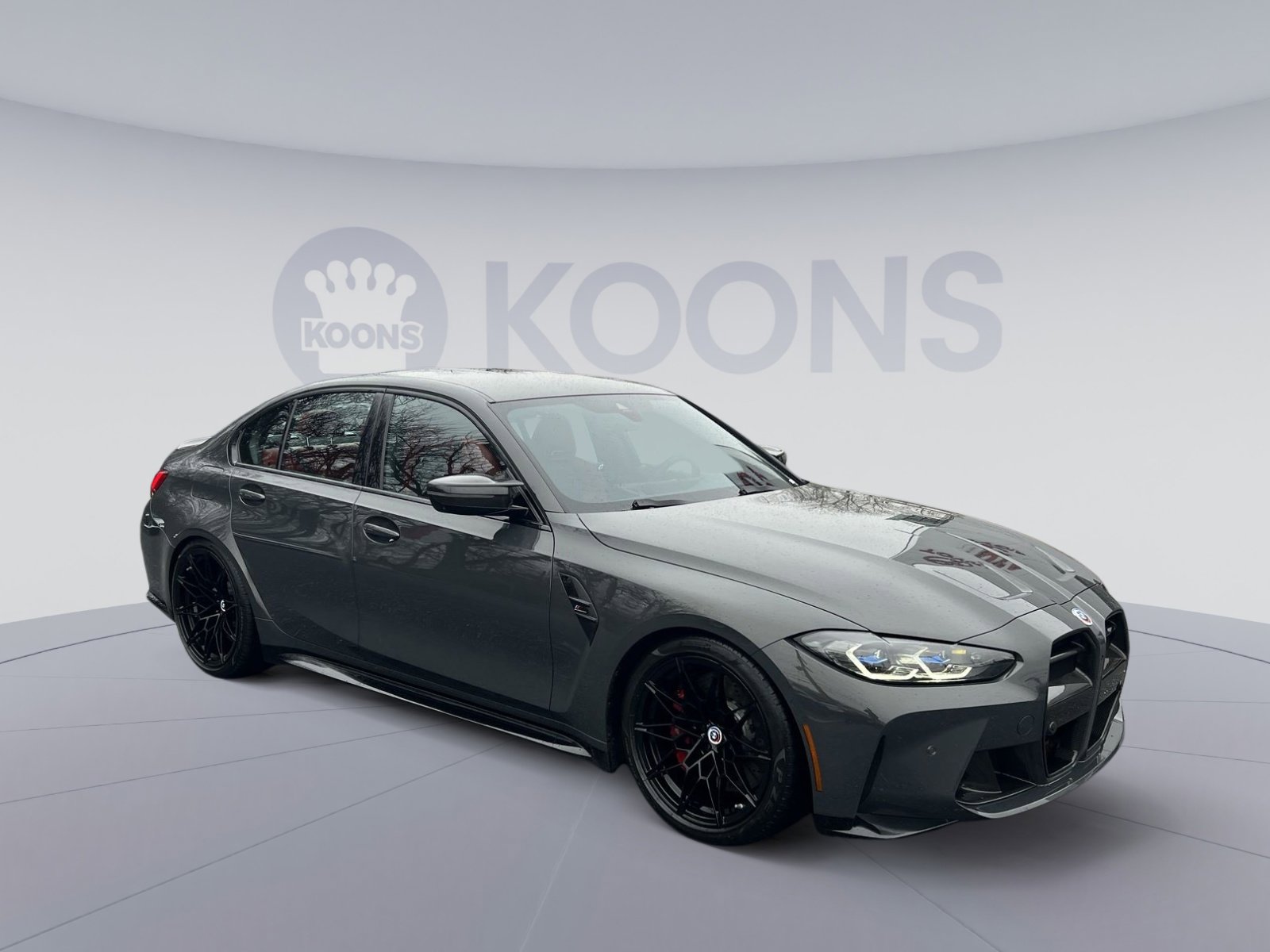 Used 2023 BMW M3 Competition w/ M Carbon Exterior Package image 10